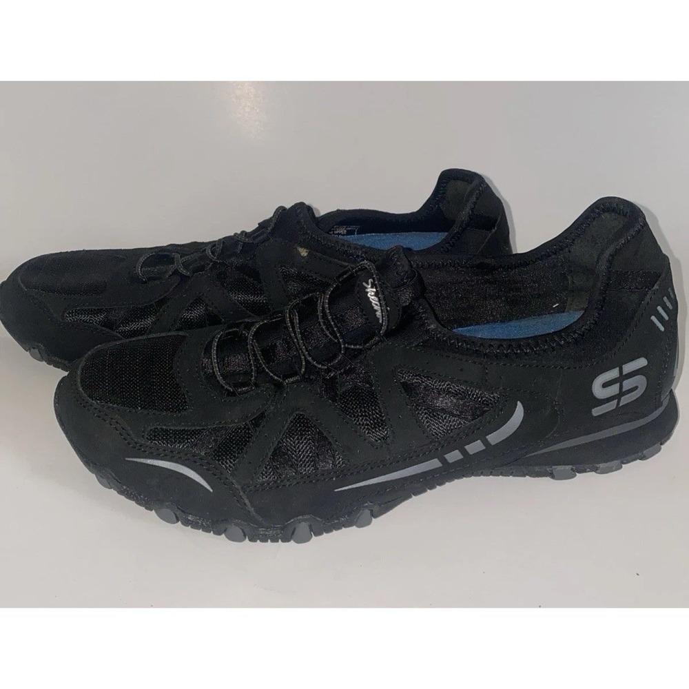 Skechers Women's Black Slip On Shoes, Size 8